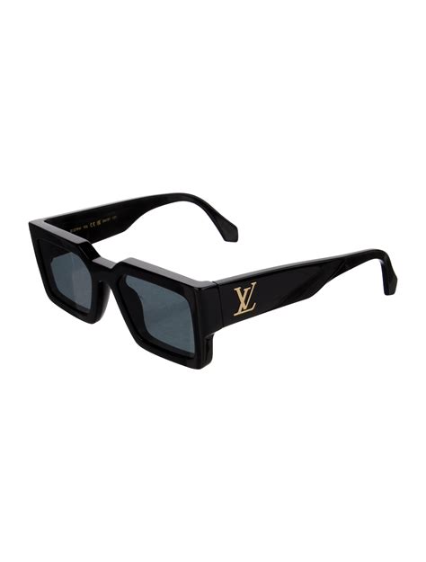 square Louis Vuitton sunglasses